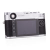 Used Leica M10-P, silver chrome - Extra Battery