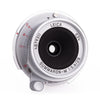Used Leica Summaron-M 28mm f/5.6, silver chrome (Germany)