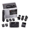 Used Leica M Monochrom, black chrome (10,768 Shots & New CCD) - 4 Extra Batteries - Recent Leica CLA