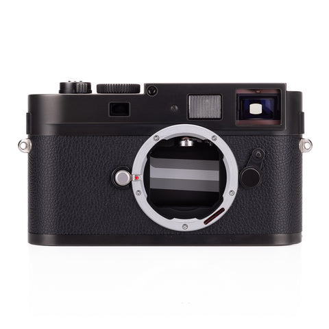 Used Leica M Monochrom, black chrome (10,768 Shots & New CCD) - 4 Extra Batteries - Recent Leica CLA