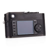 Used Leica M Monochrom, black chrome (10,768 Shots & New CCD) - 4 Extra Batteries - Recent Leica CLA