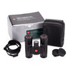 Certified Pre-Owned Leica 8x20 Ultravid Blackline Compact Binocular w/ Leather Pouch