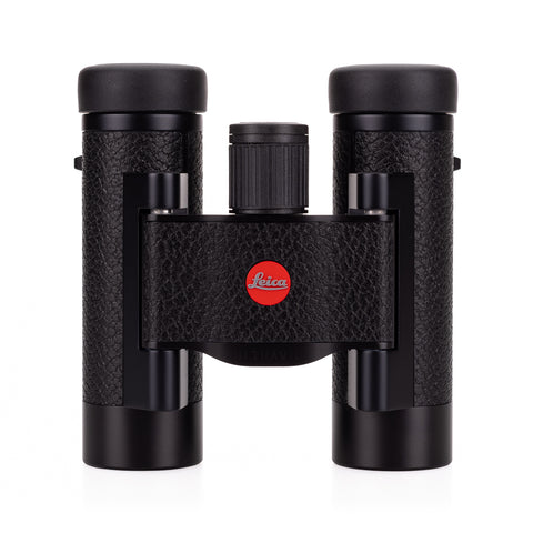 Certified Pre-Owned Leica 8x20 Ultravid Blackline Compact Binocular w/ Leather Pouch
