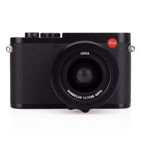 Used Leica Q2, black - Extra Battery