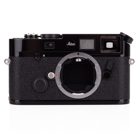 Used Leica M6 TTL 0.85 LHSA, black paint - with MP Finder - Recent Leica Wetzlar CLA