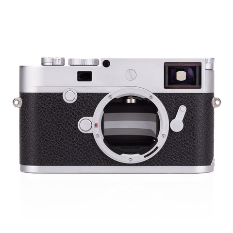 Used Leica M10-P, silver chrome