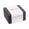 Leica Cufflinks, silver, 100 YEARS OF LEICA