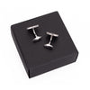 Leica Cufflinks, silver, 100 YEARS OF LEICA