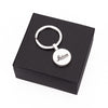 Leica Keyring, silver, 100 YEARS OF LEICA