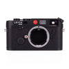 Used Leica M6 0.72, black chrome (MP Finder & Brass Top Plate) - 2024 Leica Wetzlar CLA