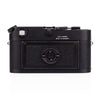 Used Leica M6 0.72, black chrome (MP Finder & Brass Top Plate) - 2024 Leica Wetzlar CLA