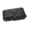 Used Leica M6 0.72, black chrome (MP Finder & Brass Top Plate) - 2024 Leica Wetzlar CLA