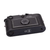 Used Leica M6 0.72, black chrome (MP Finder & Brass Top Plate) - 2024 Leica Wetzlar CLA