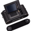 Used Leica M6 0.72, black chrome (MP Finder & Brass Top Plate) - 2024 Leica Wetzlar CLA