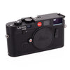 Used Leica M6 0.72, black chrome (MP Finder & Brass Top Plate) - 2024 Leica Wetzlar CLA