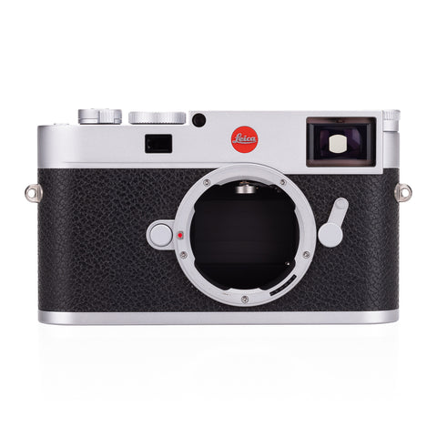 Used Leica M11, silver chrome - Recent Leica CLA