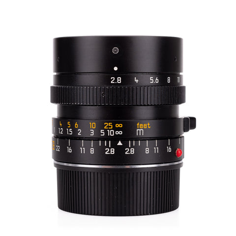 Used Leica Elmarit-M 28mm f/2.8 V3 (Canada, 1990) - 6-Bit - 2024 Leica Wetzlar CLA