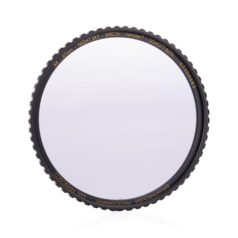 Used Breakthrough Photography 67mm X4 Night Sky Filter