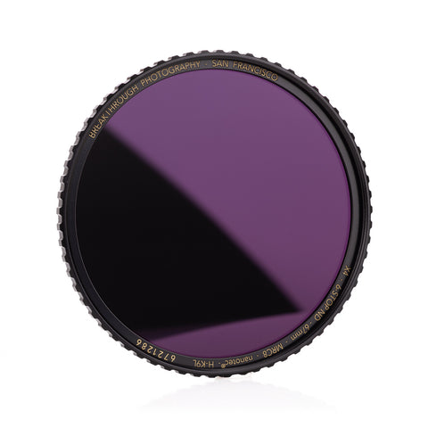 Used Breakthrough Photography 67mm X4 ND 6-Stop Filter