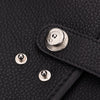 Used Oberwerth William Large Leather Camera/Business Bag (Black / Red Lining)