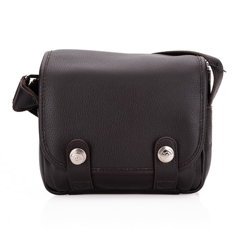 Used Oberwerth ‘Phil’ Leather Camera Bag (Dark Brown)