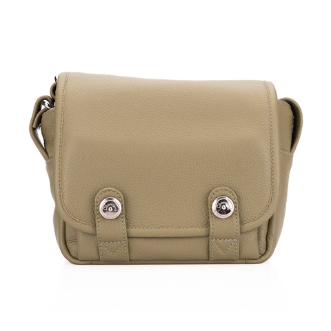 Used Oberwerth ‘Phil’ Leather Camera Bag (Kiwi)