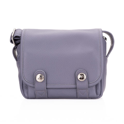 Used Oberwerth ‘Phil’ Leather Camera Bag (Lavender)