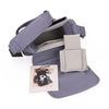 Used Oberwerth ‘Phil’ Leather Camera Bag (Lavender)