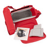 Used Oberwerth ‘Phil’ Leather Camera Bag (Fire Red)