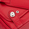 Used Oberwerth ‘Phil’ Leather Camera Bag (Fire Red)