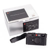 Used Leica M7 0.72, black chrome (MP Finder) - Feb 2025 Leica CLA