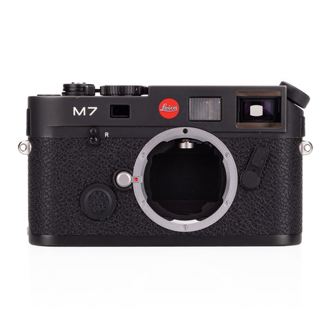 Used Leica M7 0.72, black chrome (MP Finder) - Feb 2025 Leica CLA