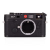 Used Leica M7 0.72, black chrome (MP Finder) - Feb 2025 Leica CLA