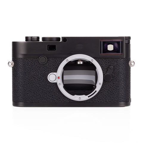 Used Leica M10-P, black chrome - 2 Extra Batteries