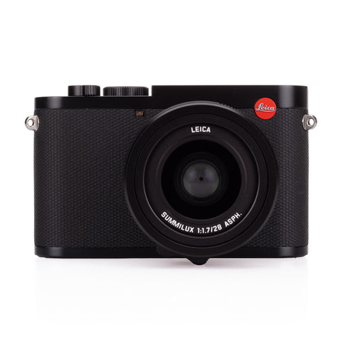 Used Leica Q2, black - Extra Battery