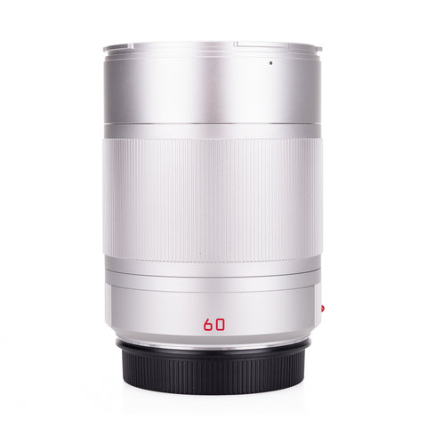 Used Leica APO-Macro-Elmarit-TL 60mm f/2.8 ASPH, silver