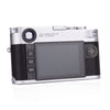 Used Leica M10, silver chrome - 3 Extra Batteries - July 2025 Leica CLA