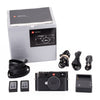 Used Leica M10, black chrome - Extra Battery - Recent Leica CLA