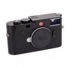 Used Leica M10, black chrome - Extra Battery - Recent Leica CLA