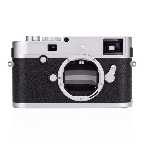 Used Leica M-P (Typ 240), silver chrome - Extra Battery