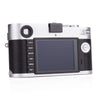 Used Leica M-P (Typ 240), silver chrome - Extra Battery