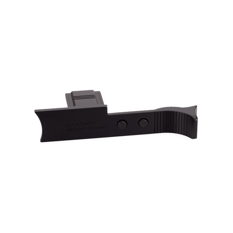 Used Leica Q3 Thumb Support, Aluminum, Black