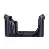 Used Arte di Mano Half Case for Leica CL with Battery Door - Bridle Navy