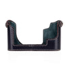 Used Arte di Mano Half Case for Leica CL with Battery Door - Bridle Navy