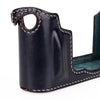 Used Arte di Mano Half Case for Leica CL with Battery Door - Bridle Navy