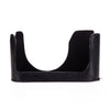 Used Oberwerth Half Case with Battery Hatch for Leica Q2  - Classic Line, Black with Black Stitching