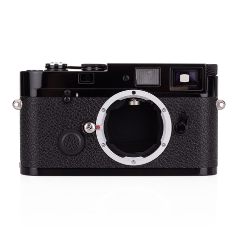 Used Leica MP 0.72, black paint