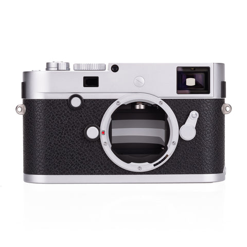 Used Leica M-P (Typ 240), silver chrome - Extra Battery, Thumbs Up