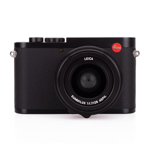 Used Leica Q2, black - Extra Battery