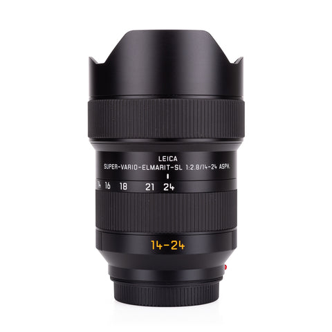 Used Leica Super-Vario-Elmarit-SL 14-24mm f/2.8 ASPH